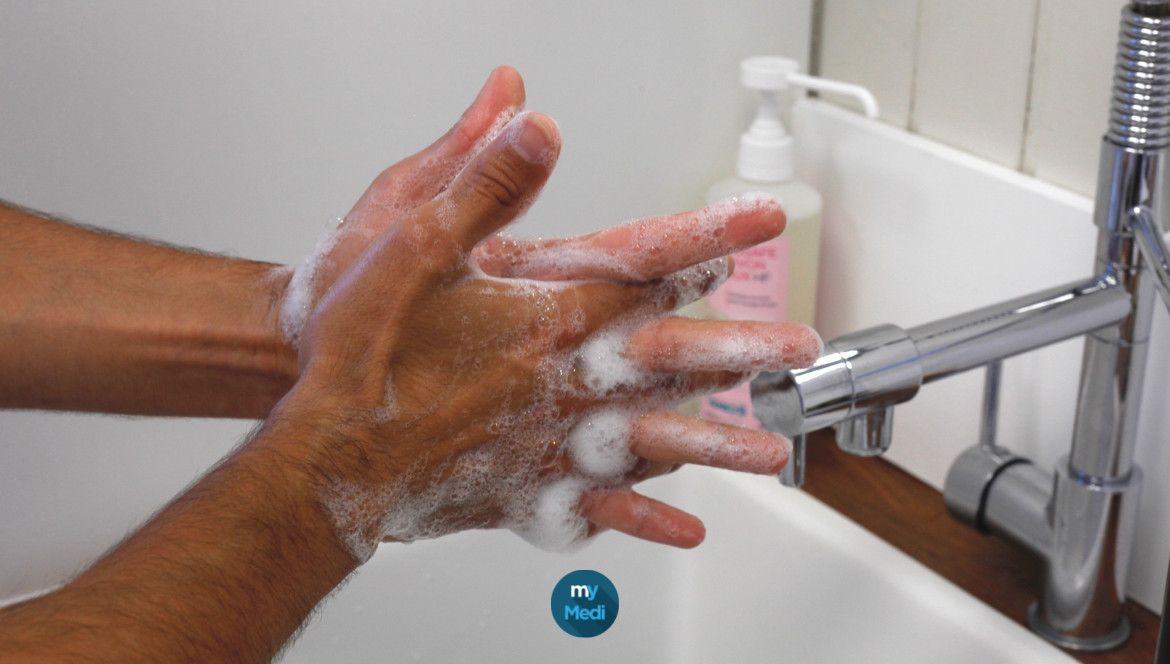 Comment bien se laver les mains ?